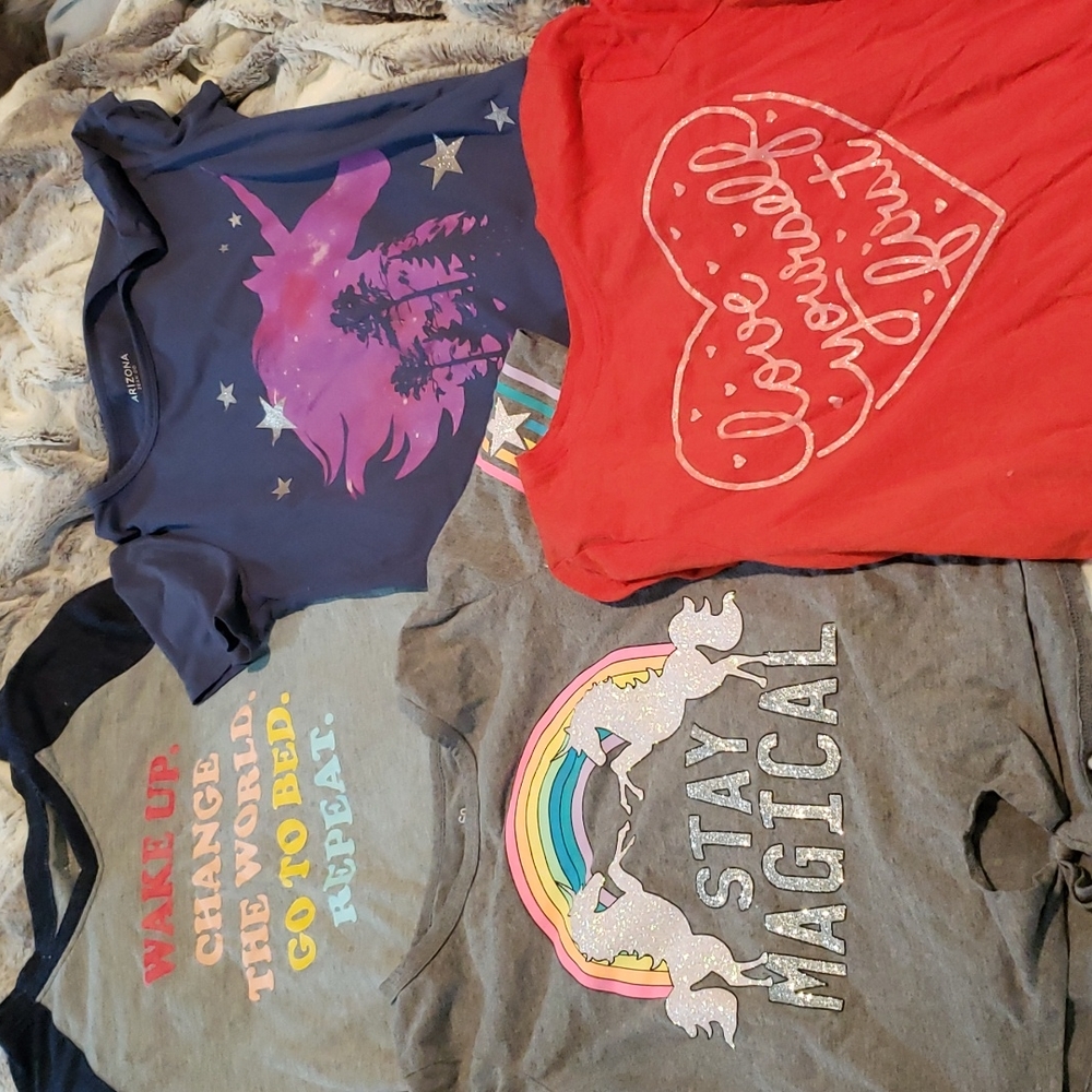 Girls tee shirts